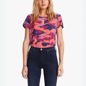 Mother Superior The Itty Bitty Sinful Camo Tee